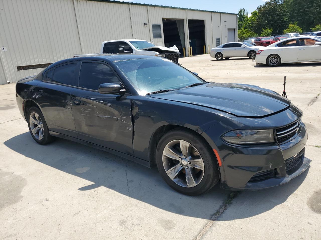 2015 Dodge Charger Se vin: 2C3CDXBG2FH847597