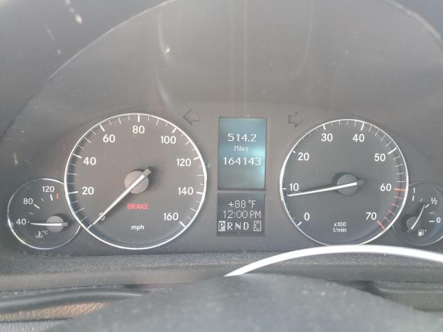 2005 Mercedes-Benz C 240 VIN: WDBRF61J95F642655 Lot: 61214254