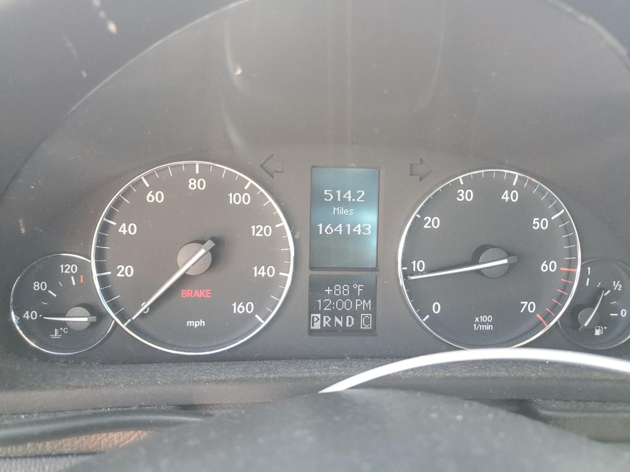 WDBRF61J95F642655 2005 Mercedes-Benz C 240