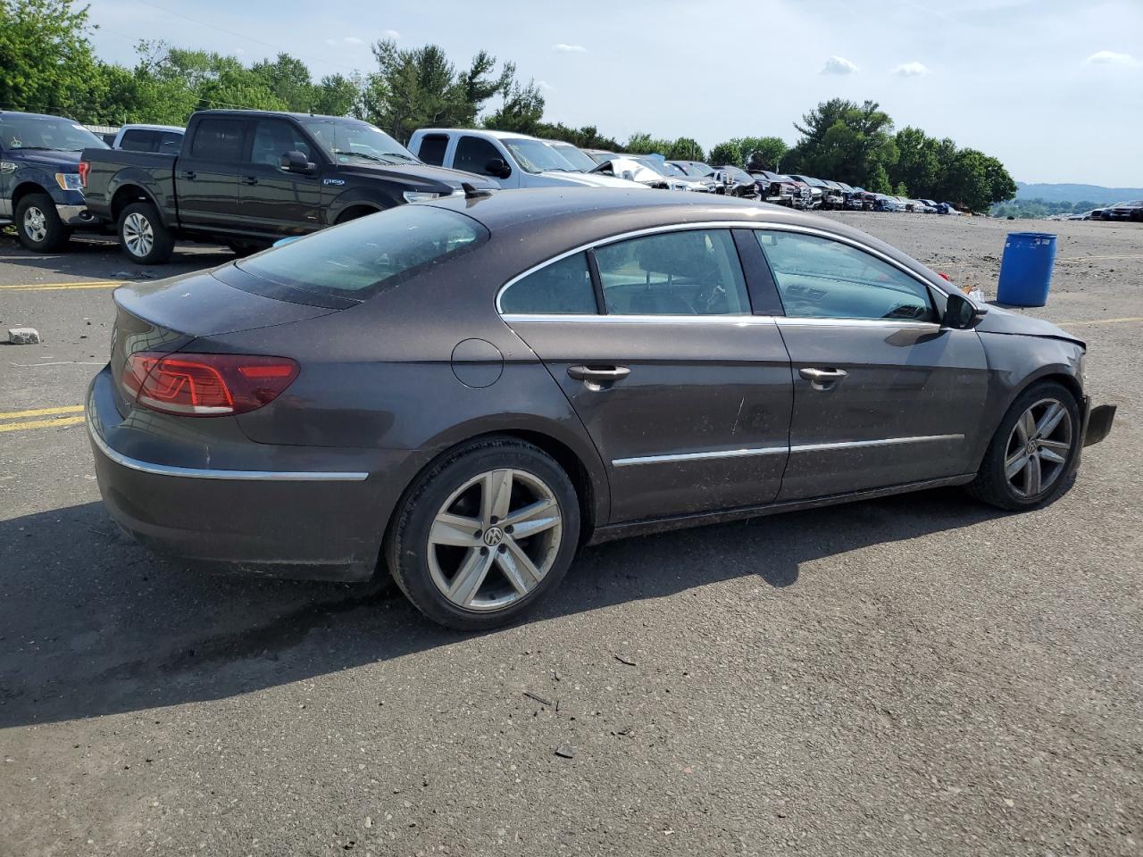 WVWBN7AN8EE512452 2014 Volkswagen Cc Sport