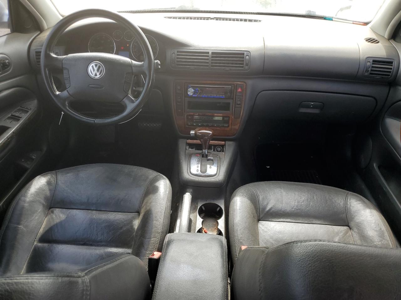 WVWRH63B14P252742 2004 Volkswagen Passat Glx