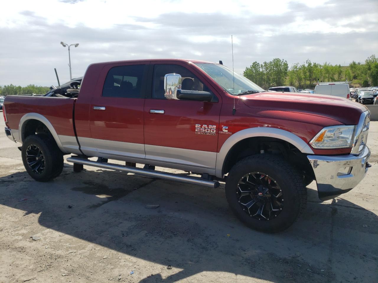 2014 Ram 2500 Laramie vin: 3C6UR5NLXEG320377