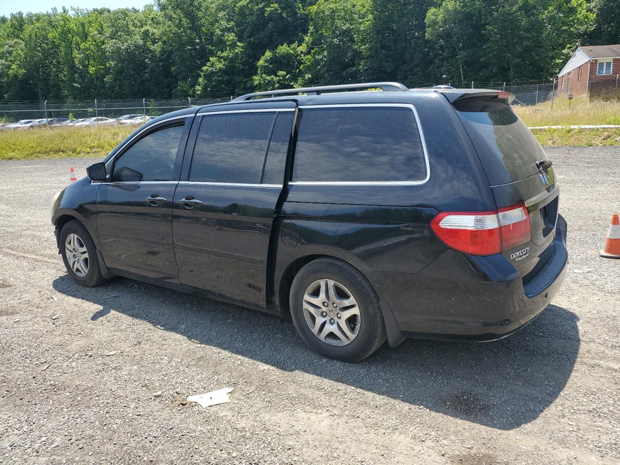 5FNRL388X7B057389 2007 Honda Odyssey Touring