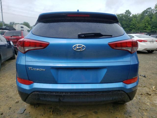 2018 Hyundai Tucson Sel VIN: KM8J33A47JU619697 Lot: 57851234