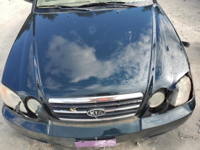 2004 Kia Optima Lx VIN: KNAGD128845263905 Lot: 59562214