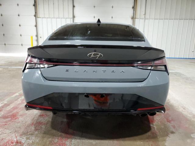 2021 HYUNDAI ELANTRA N - KMHLR4AF2MU196661