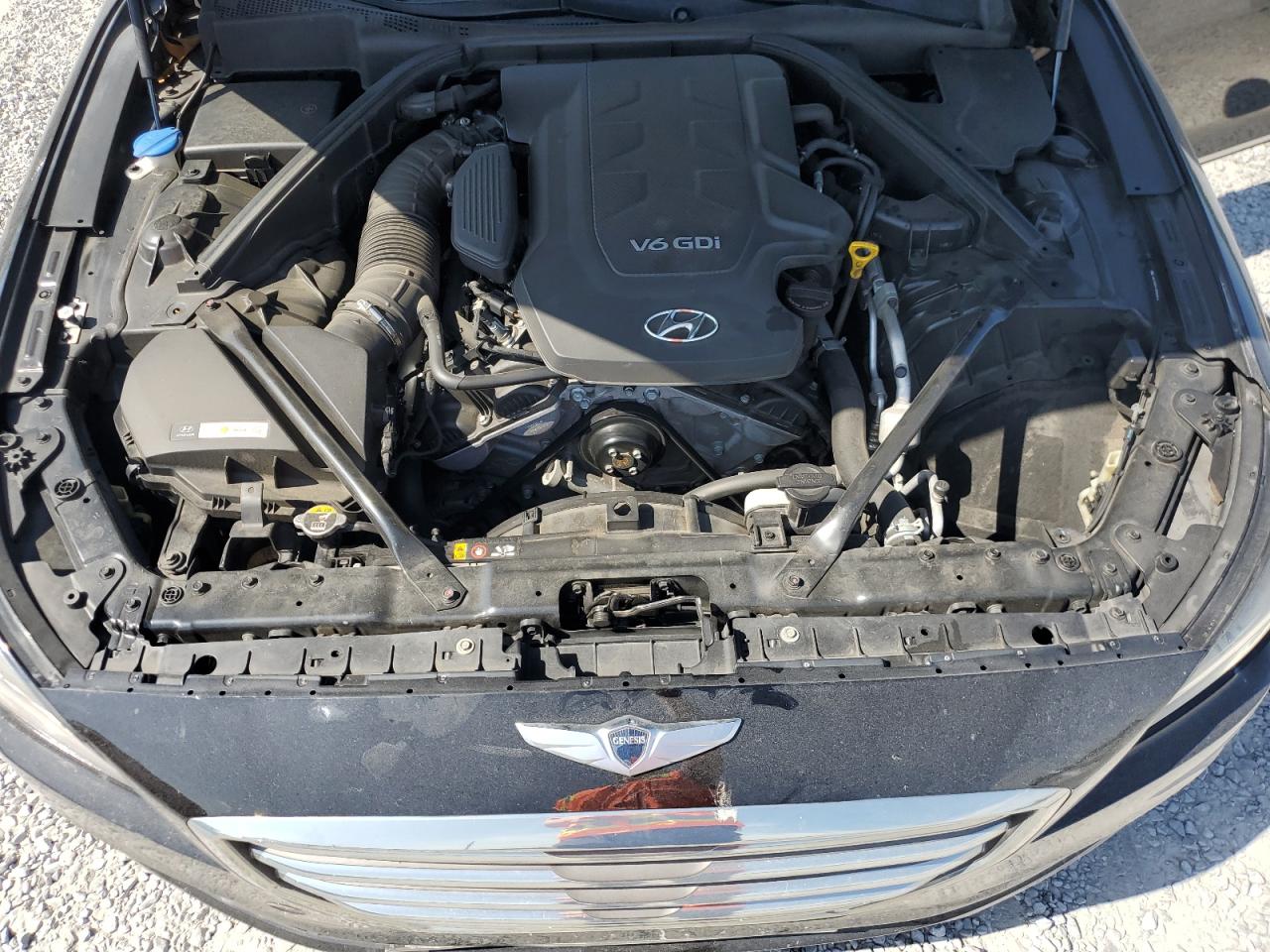 KMHGN4JE9FU101004 2015 Hyundai Genesis 3.8L