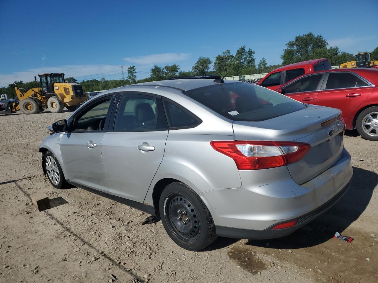 2012 Ford Focus Se vin: 1FAHP3F25CL256233