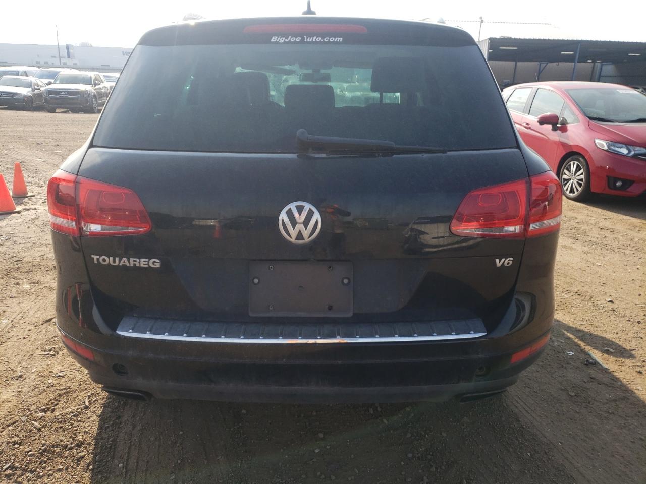 WVGEF9BP2CD011965 2012 Volkswagen Touareg V6