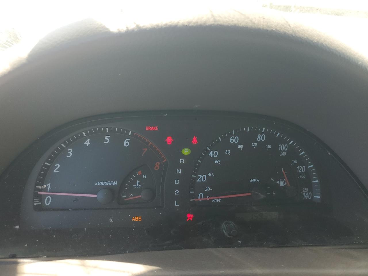 JTDBE32K630165775 2003 Toyota Camry Le