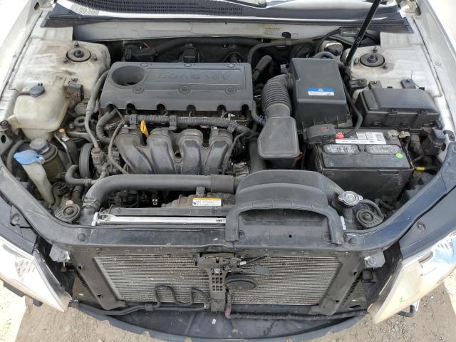 2010 Hyundai Sonata Gls VIN: 5NPET4AC3AH635313 Lot: 60765054