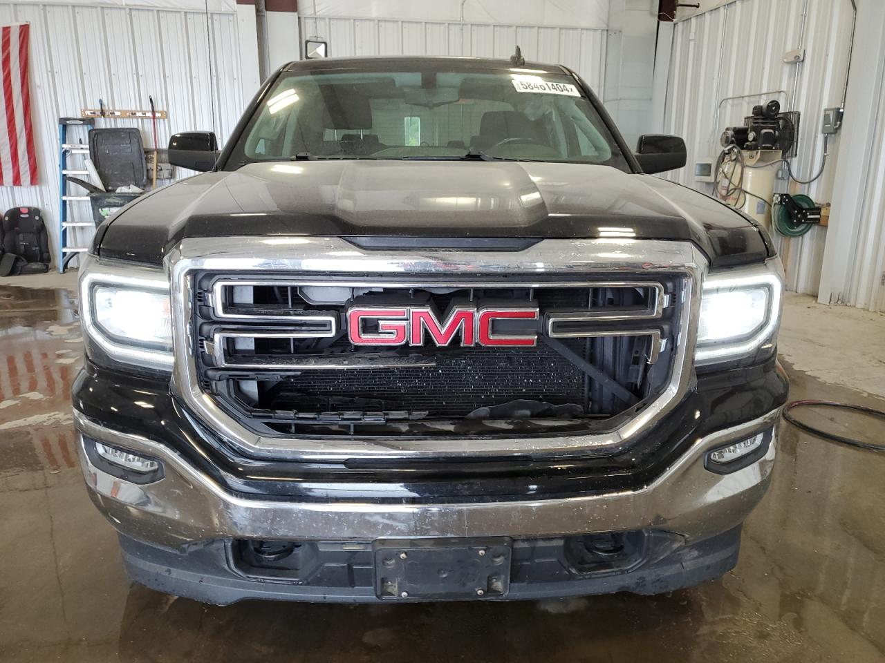 2016 GMC Sierra K1500 Sle vin: 3GTU2MEC0GG317188