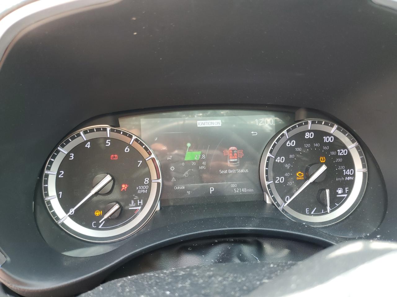 5TDGZRAH8NS125488 2022 Toyota Highlander Xle