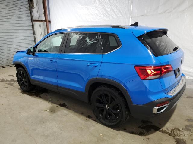 2022 VOLKSWAGEN TAOS SE IQ - 3VVLX7B2XNM099710