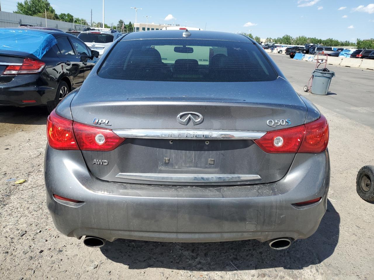 JN1AV7AR3EM700271 2014 Infiniti Q50 Hybrid Premium