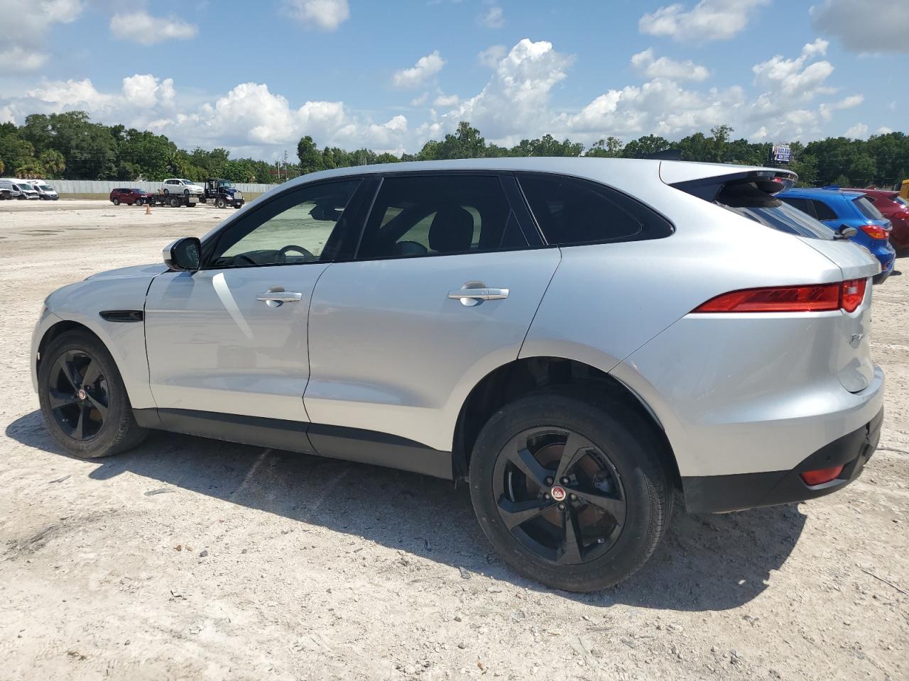 Lot #2972027030 2020 JAGUAR F-PACE PRE