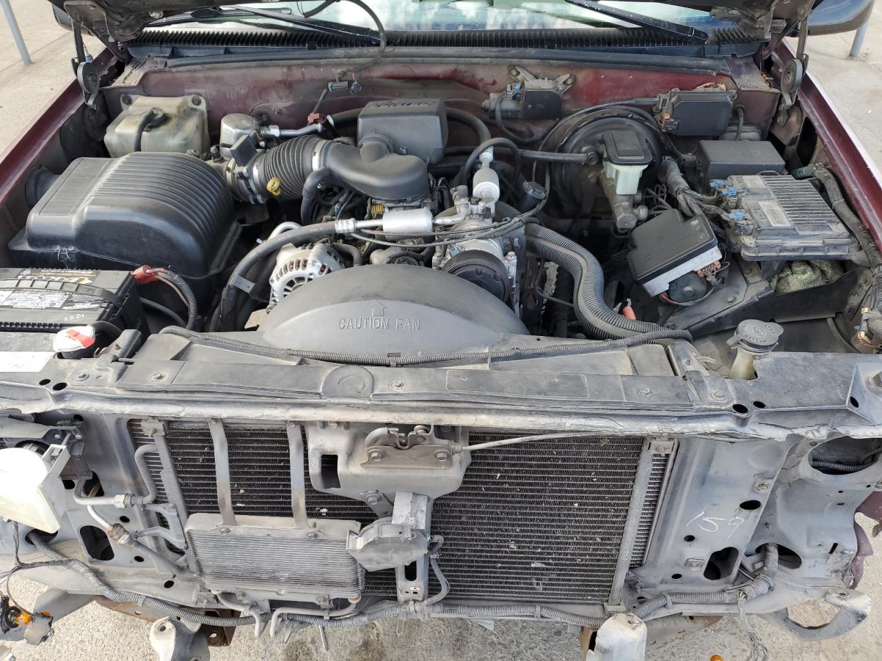 1GTEC19R5VE557002 1997 GMC Sierra C1500
