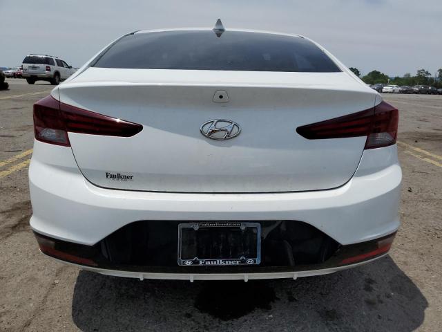 2019 Hyundai Elantra Sel VIN: 5NPD84LF4KH413322 Lot: 60620264