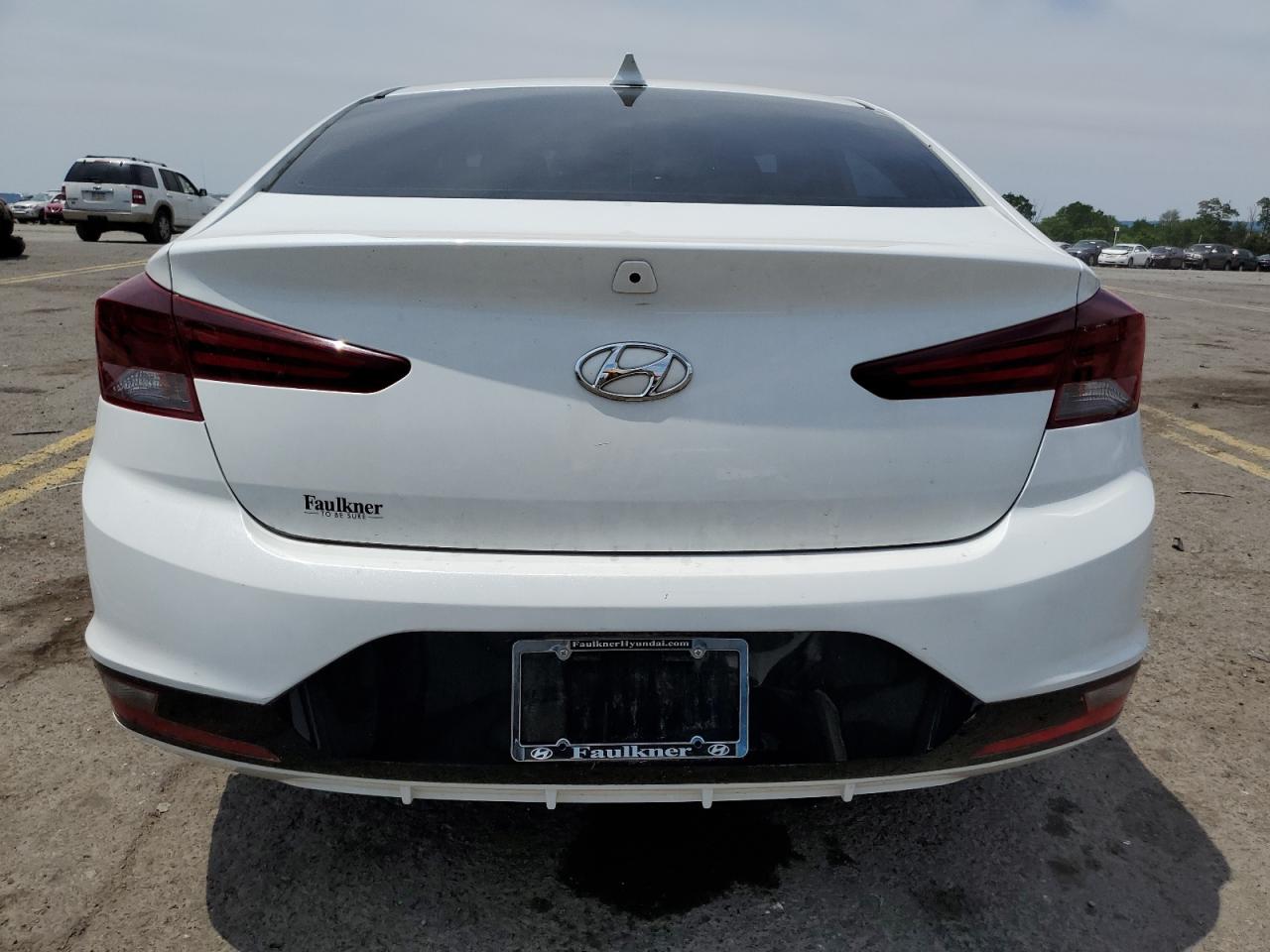 5NPD84LF4KH413322 2019 Hyundai Elantra Sel