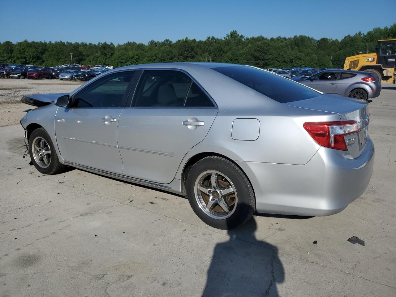 2012 Toyota Camry Base vin: 4T1BF1FK9CU637161