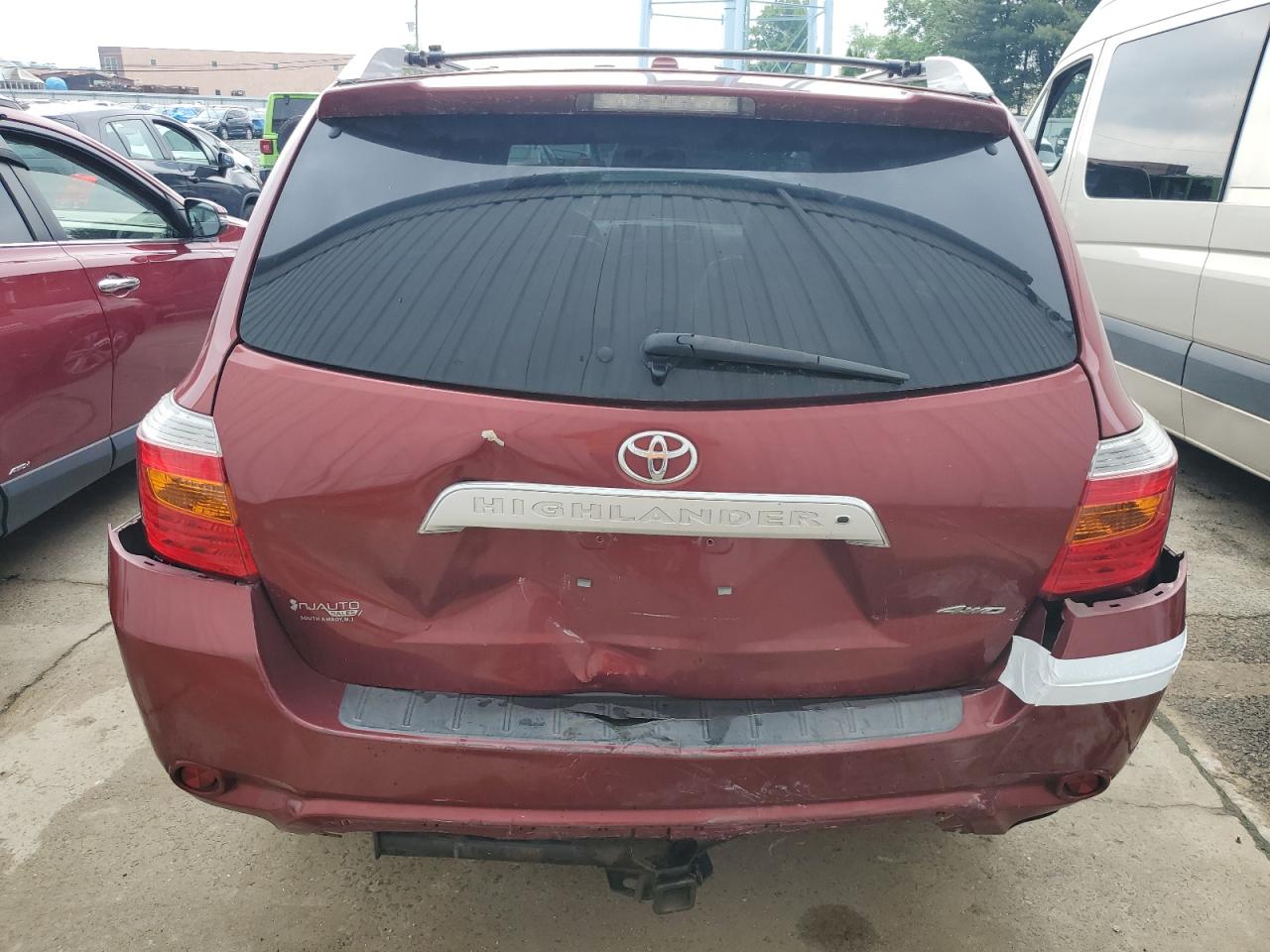 5TDDK3EHXAS038815 2010 Toyota Highlander Limited