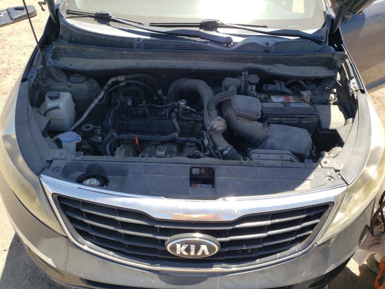 KNDPCCA67E7658004 2014 Kia Sportage Sx