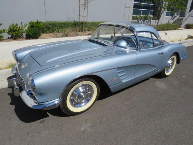 1958 Chevrolet Corvette VIN: J58S108498 Lot: 57928644