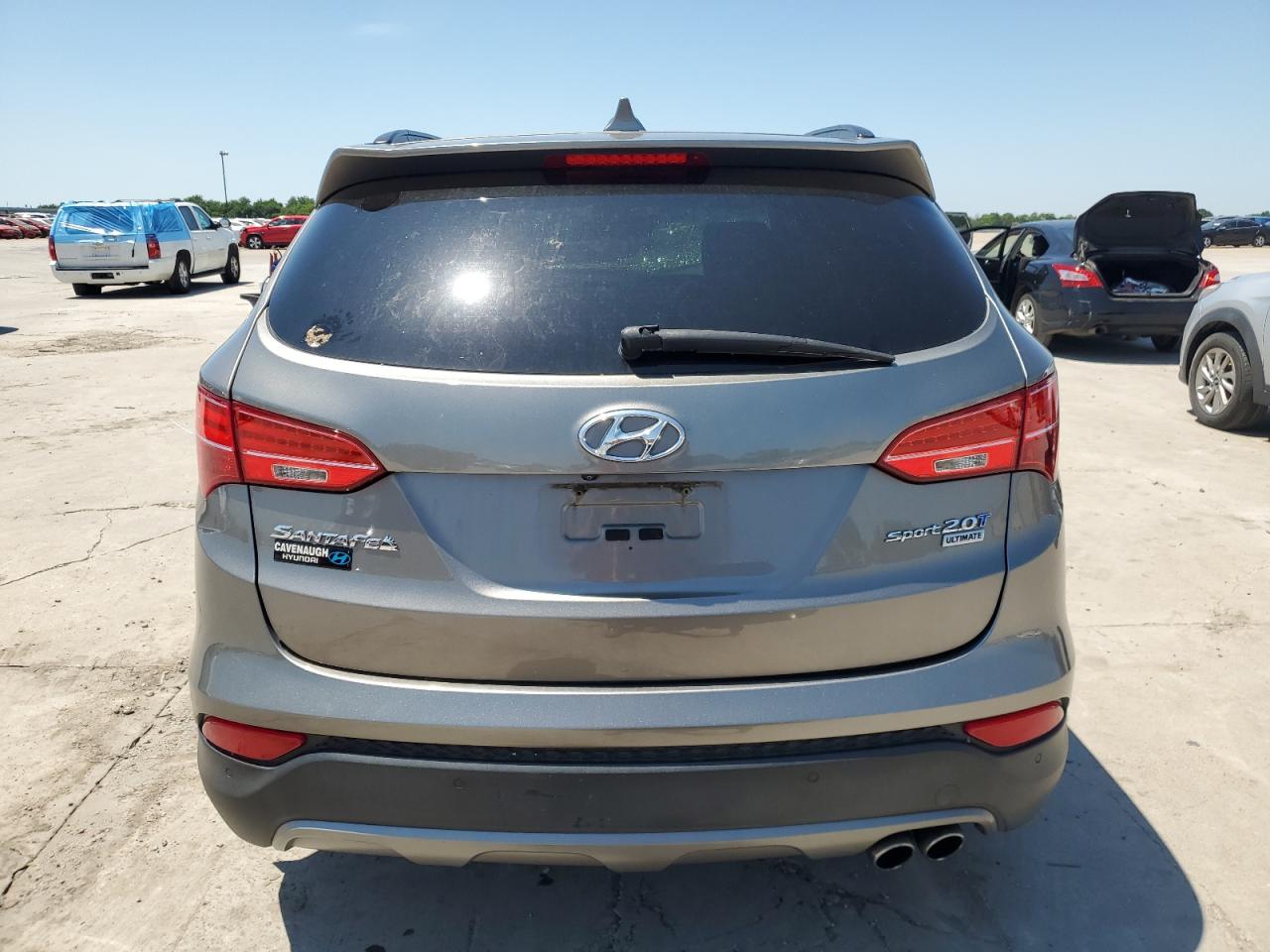 5XYZW4LA6FG263629 2015 Hyundai Santa Fe Sport