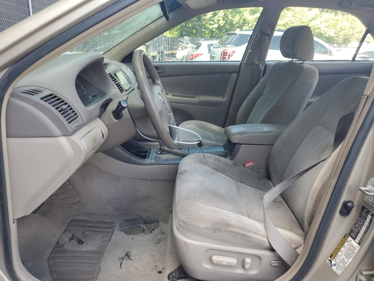 4T1BE32K64U321304 2004 Toyota Camry Le