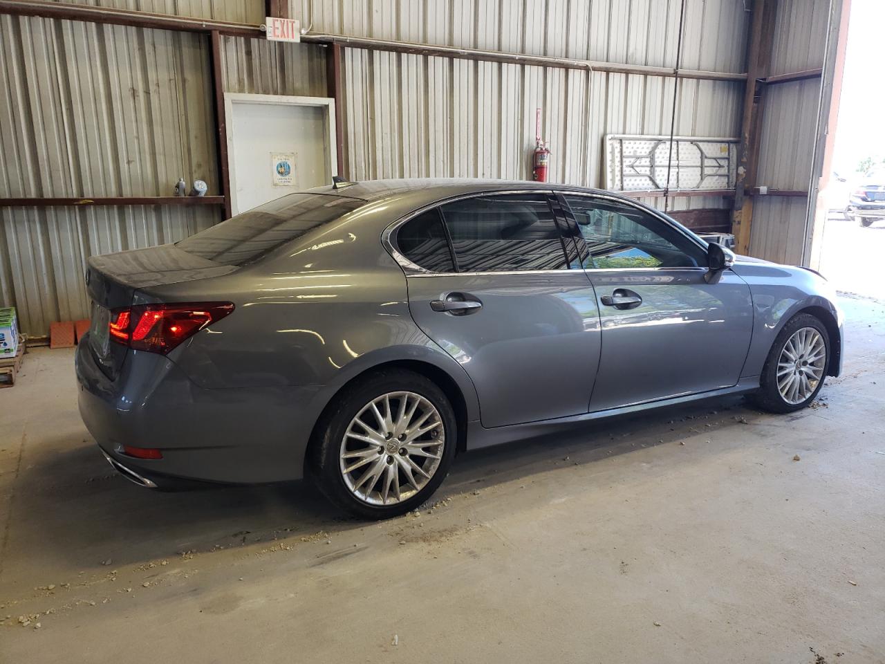 2013 Lexus Gs 350 vin: JTHCE1BL6D5017954