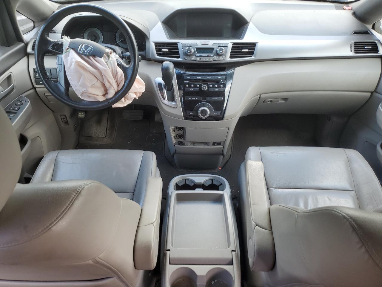 5FNRL5H60CB099705 2012 Honda Odyssey Exl