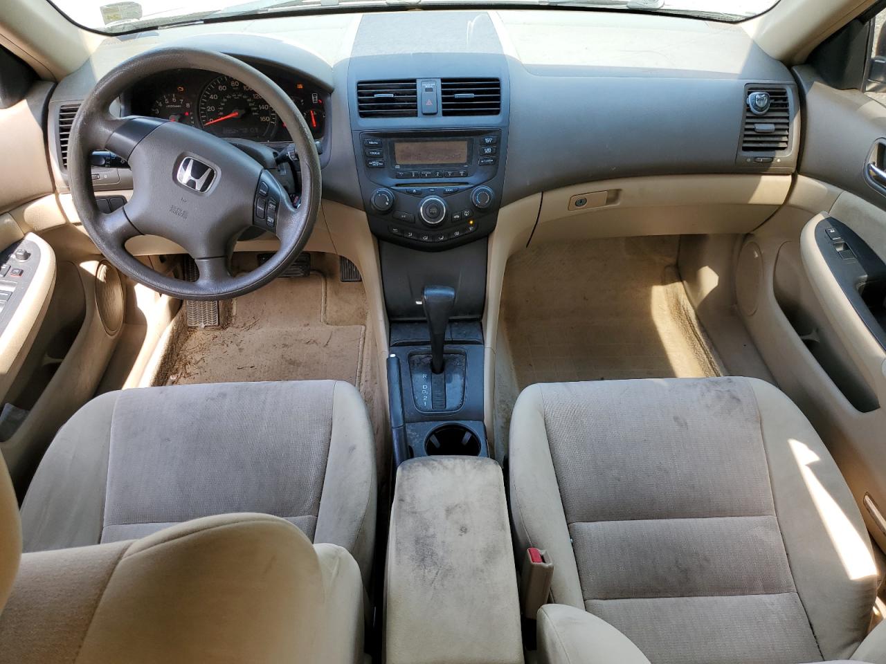 1HGCM56374A080608 2004 Honda Accord Lx