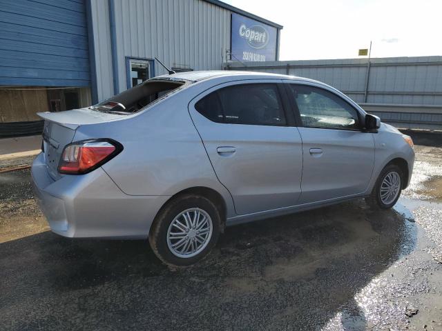  MITSUBISHI MIRAGE 2024 Сріблястий