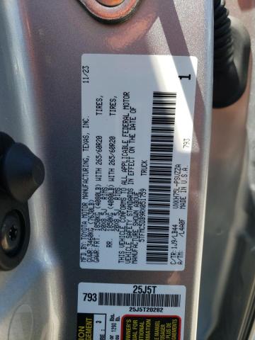 2024 TOYOTA TUNDRA CRE - 5TFMC5DB9RX051759