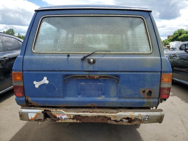 1989 Toyota Land Cruiser Fj62 Gx VIN: JT3FJ62G6K1113344 Lot: 57712014