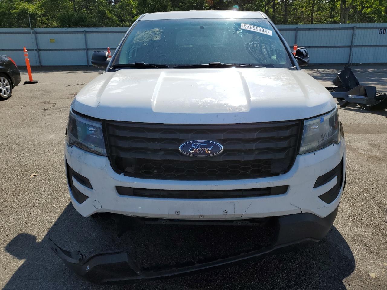 2017 Ford Explorer Police Interceptor vin: 1FM5K8AR7HGB40752