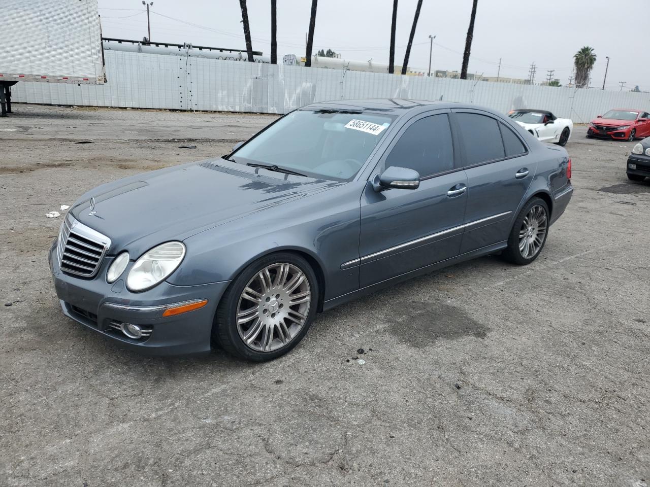 WDBUF56X97B083992 2007 Mercedes-Benz E 350