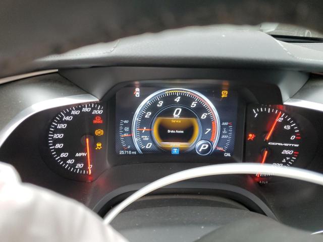 2019 Chevrolet Corvette Stingray 1Lt VIN: 1G1YB2D73K5110832 Lot: 59136494