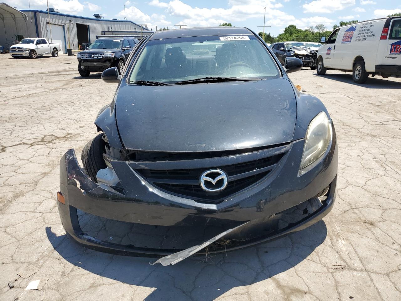 2012 Mazda 6 I vin: 1YVHZ8BH6C5M07171