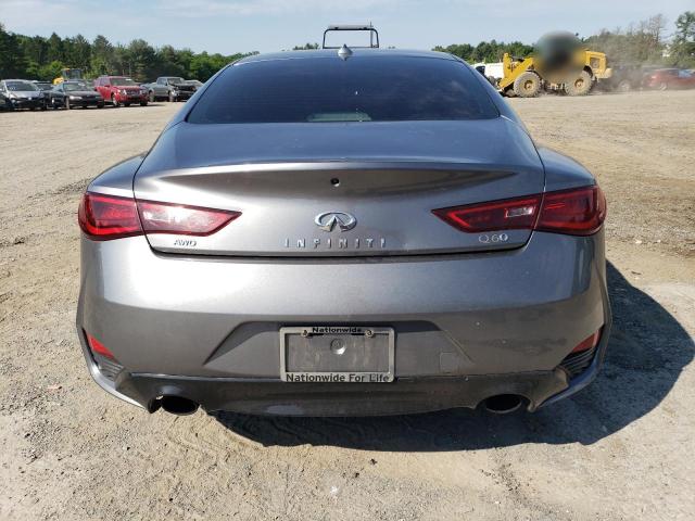 2017 Infiniti Q60 Premium VIN: JN1EV7EL8HM551030 Lot: 58695504