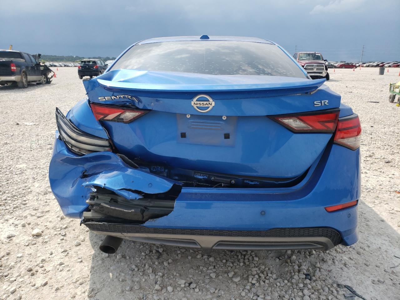 3N1AB8DV3LY306707 2020 Nissan Sentra Sr