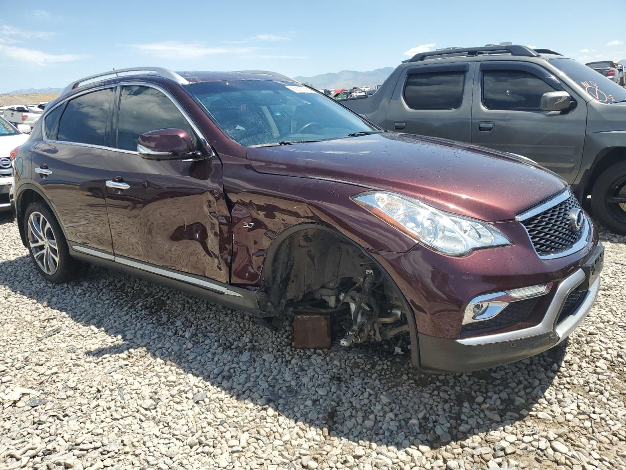 2017 Infiniti Qx50 vin: JN1BJ0RR4HM408189