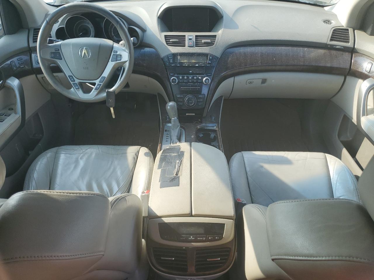 2HNYD2H65BH525673 2011 Acura Mdx Technology