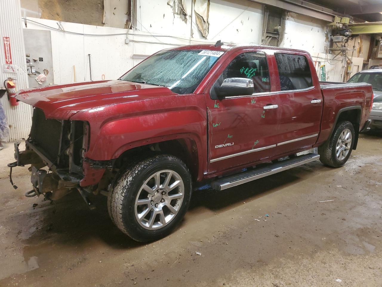 2014 GMC Sierra K1500 Denali vin: 3GTU2WEC3EG431467