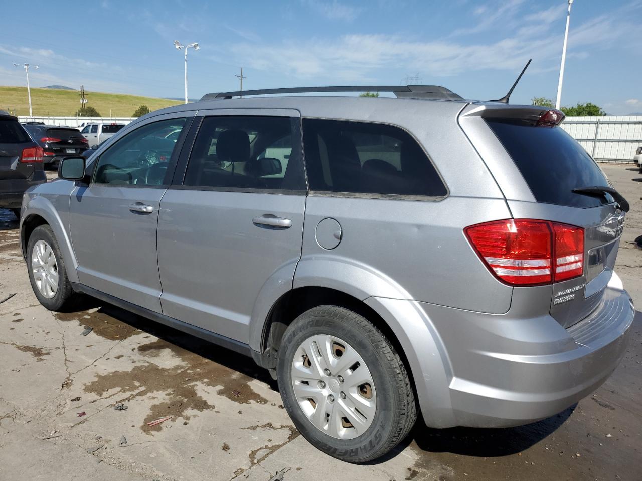 2018 Dodge Journey Se vin: 3C4PDCAB1JT236164