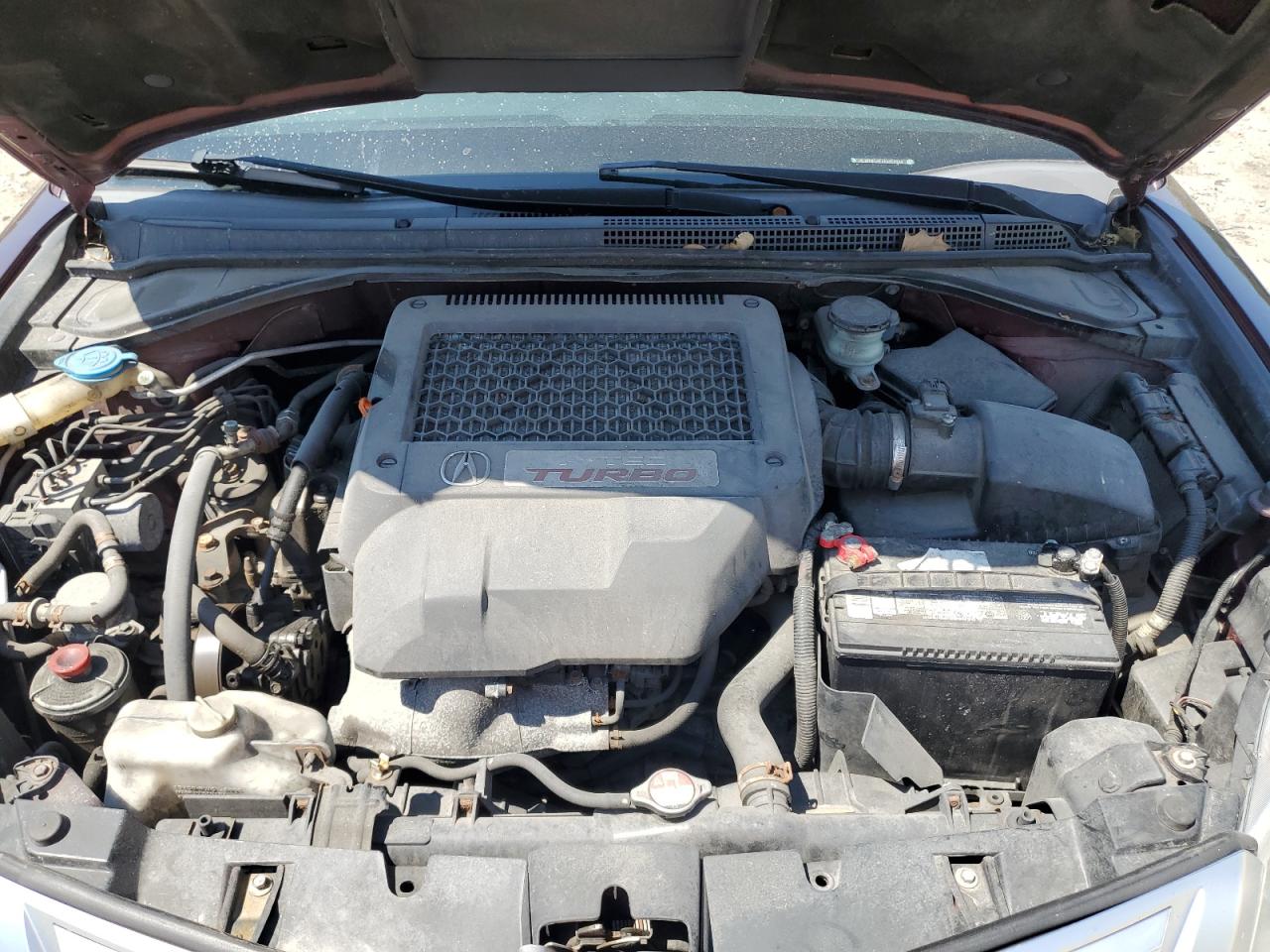 5J8TB1H21AA003344 2010 Acura Rdx