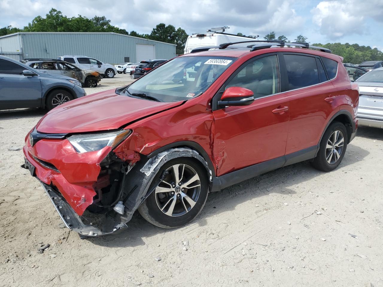 JTMWFREV8HJ127733 2017 Toyota Rav4 Xle