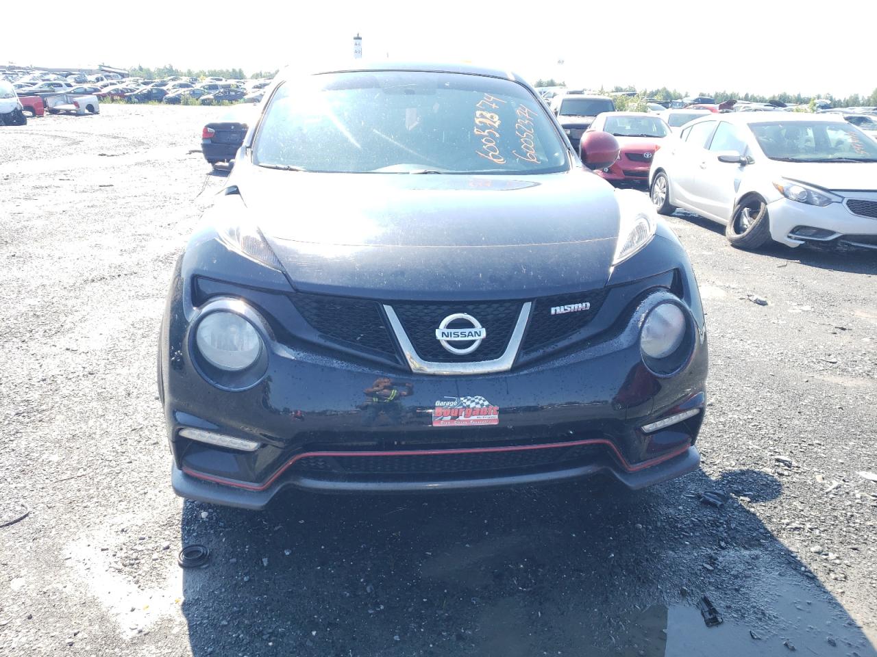 JN8AF5MV0ET364435 2014 Nissan Juke S