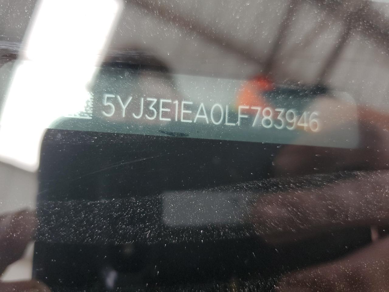 5YJ3E1EA0LF783946 2020 Tesla Model 3