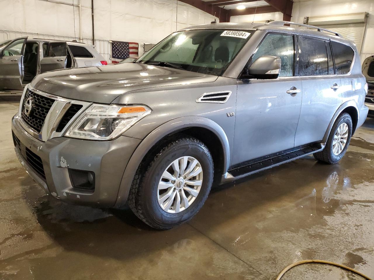 2019 Nissan Armada Sv vin: JN8AY2NC4K9583705